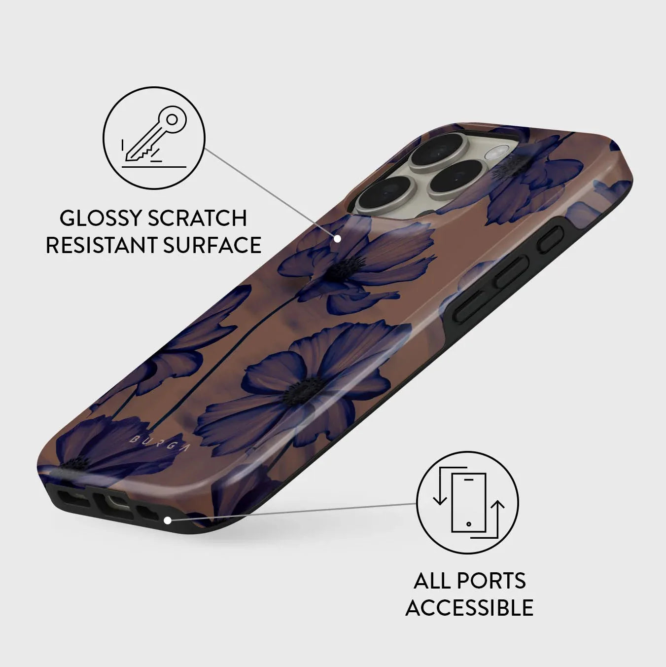 Coque BURGA