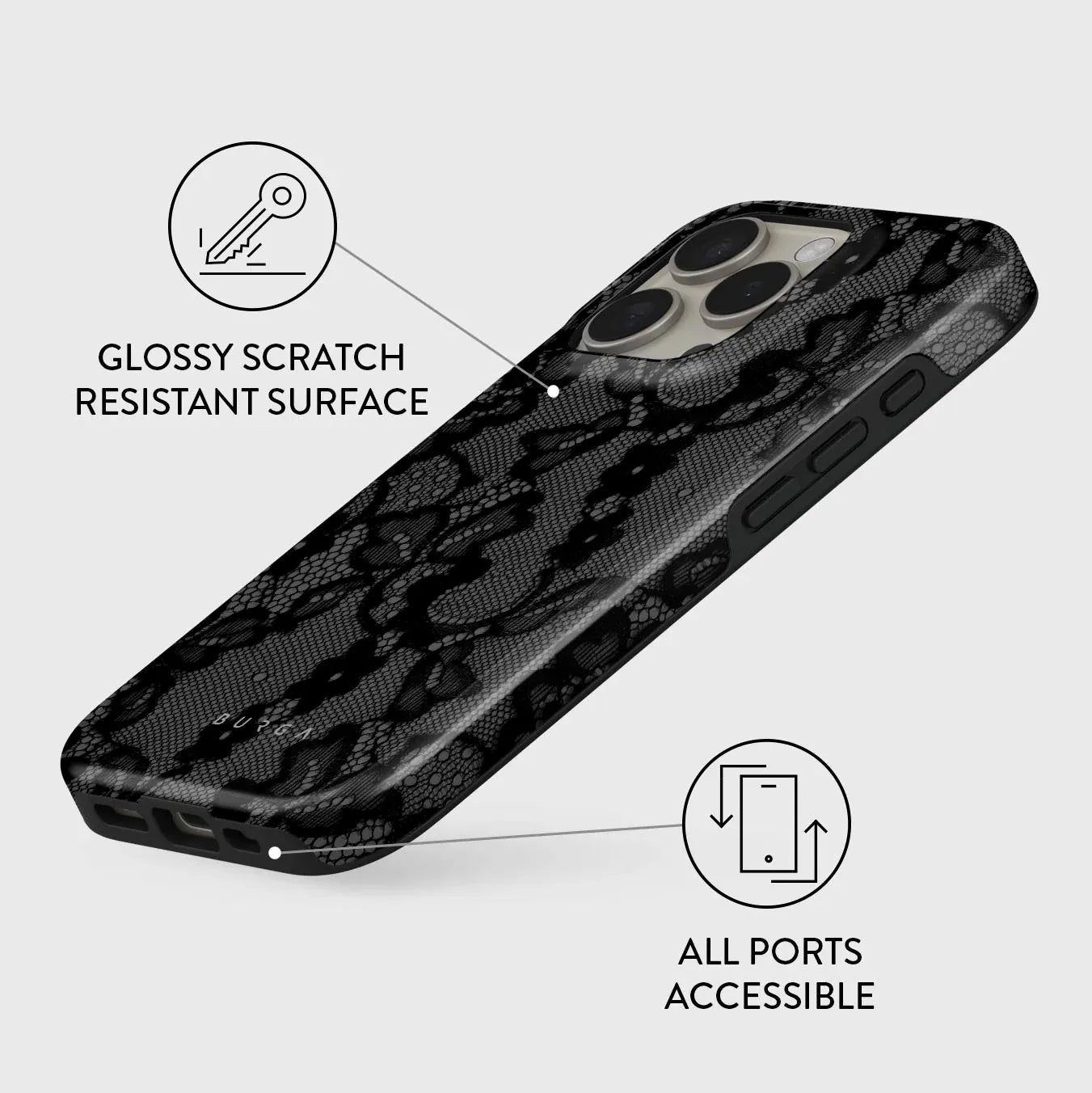 Coque BURGA
