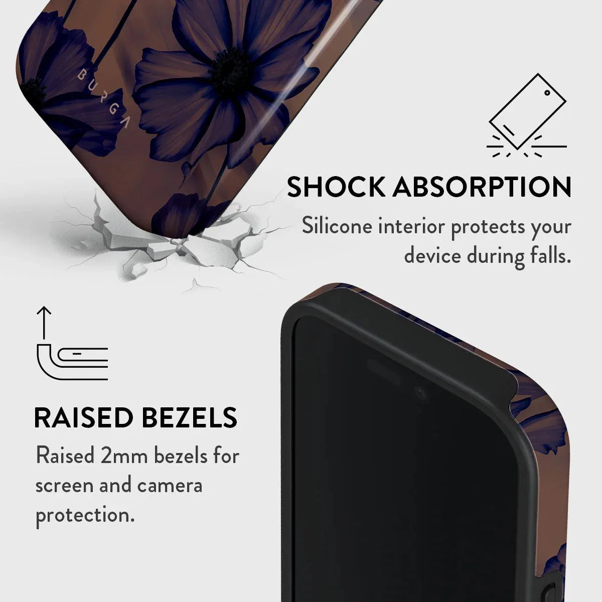 Coque BURGA