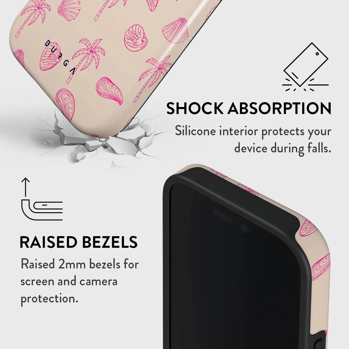 Coque BURGA