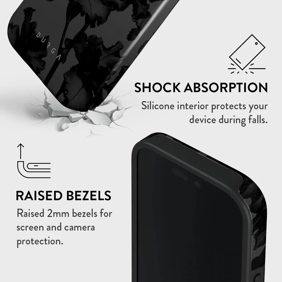 Coque BURGA