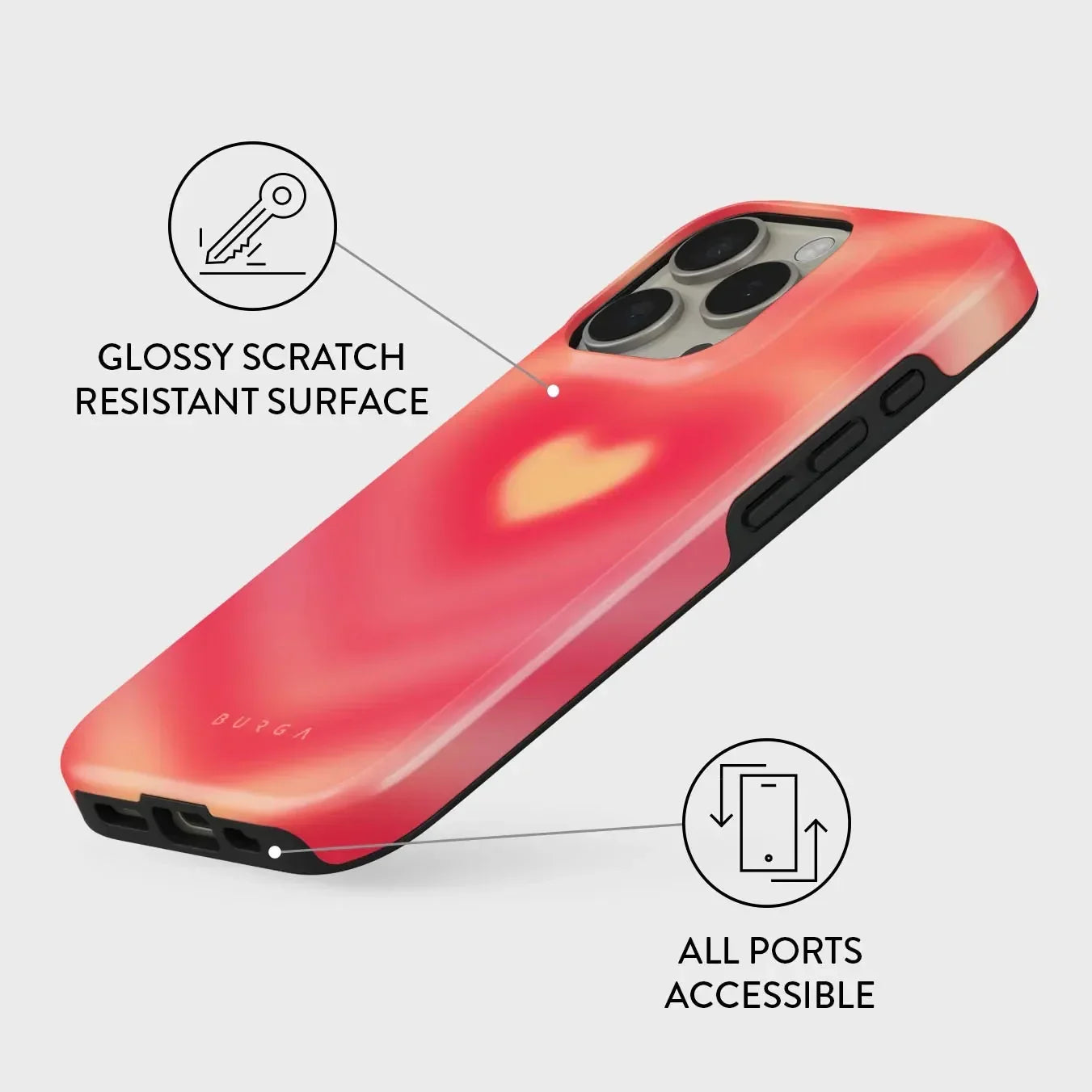 Coque BURGA