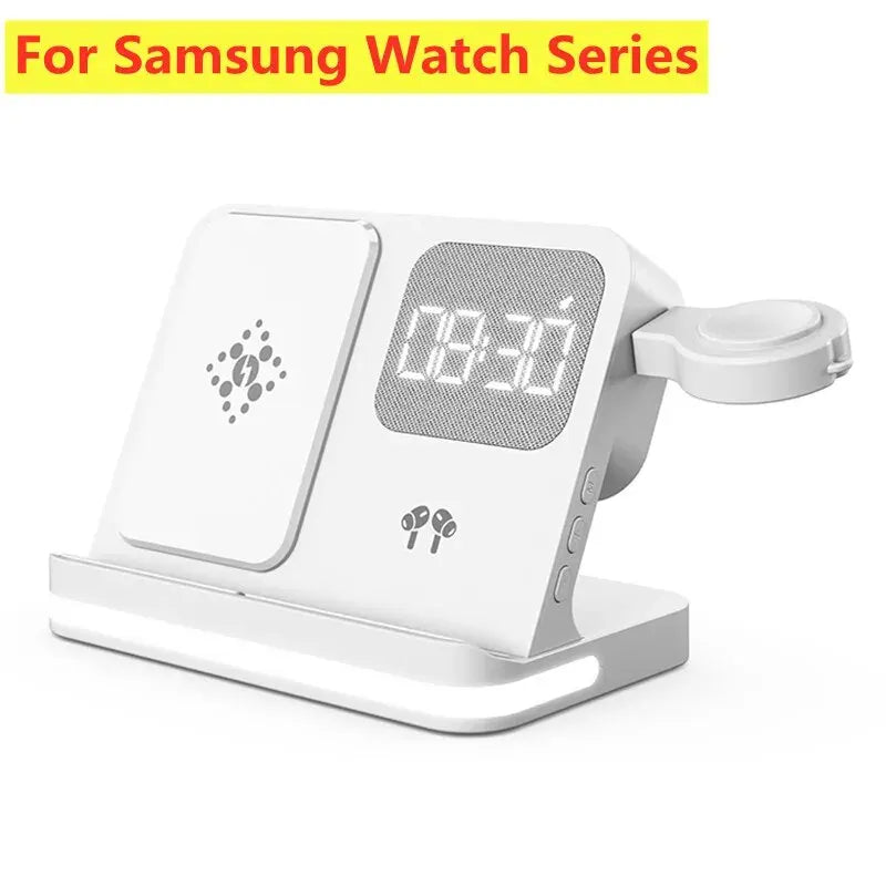 Station de charge Horloge LED