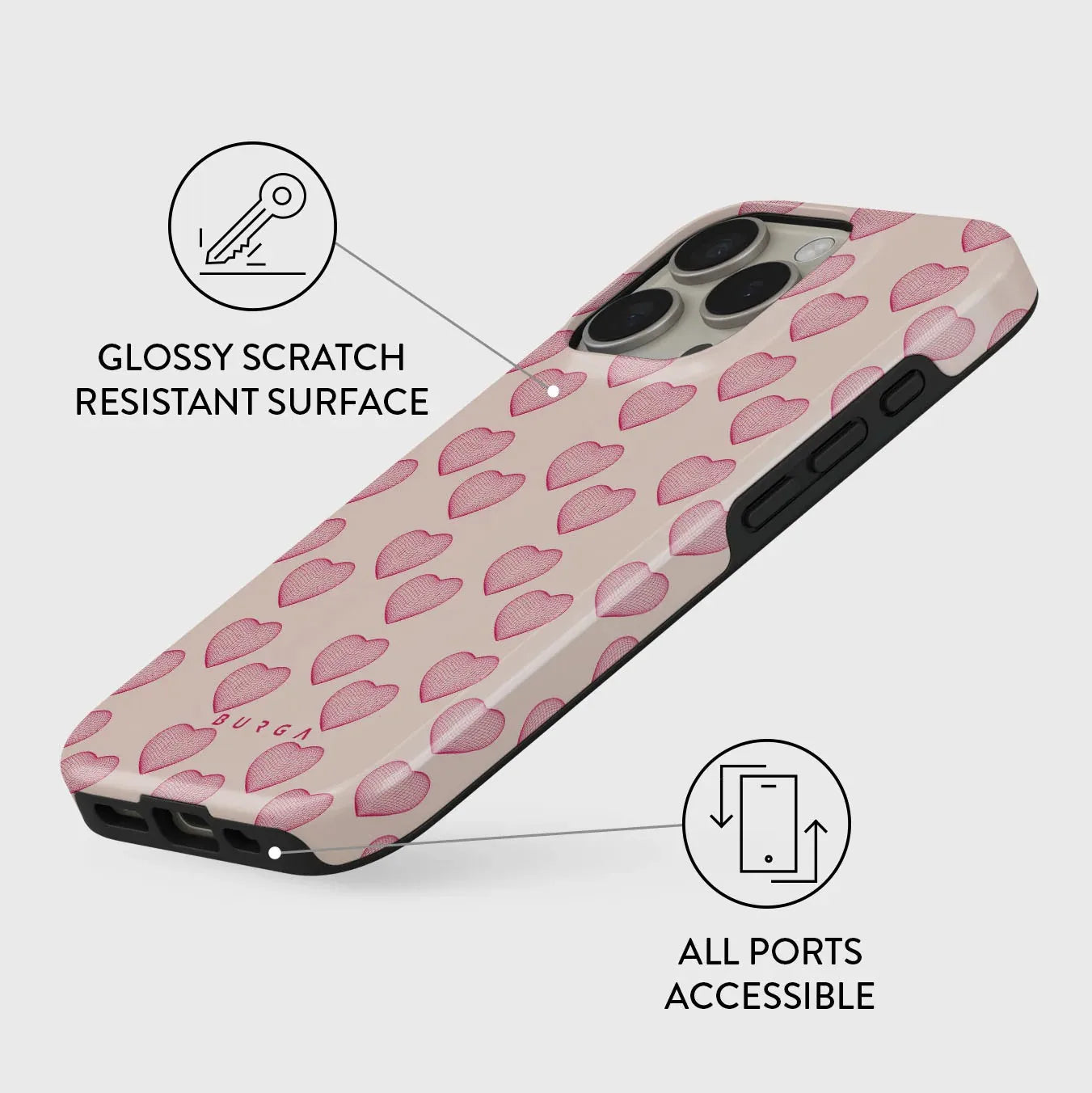Coque BURGA