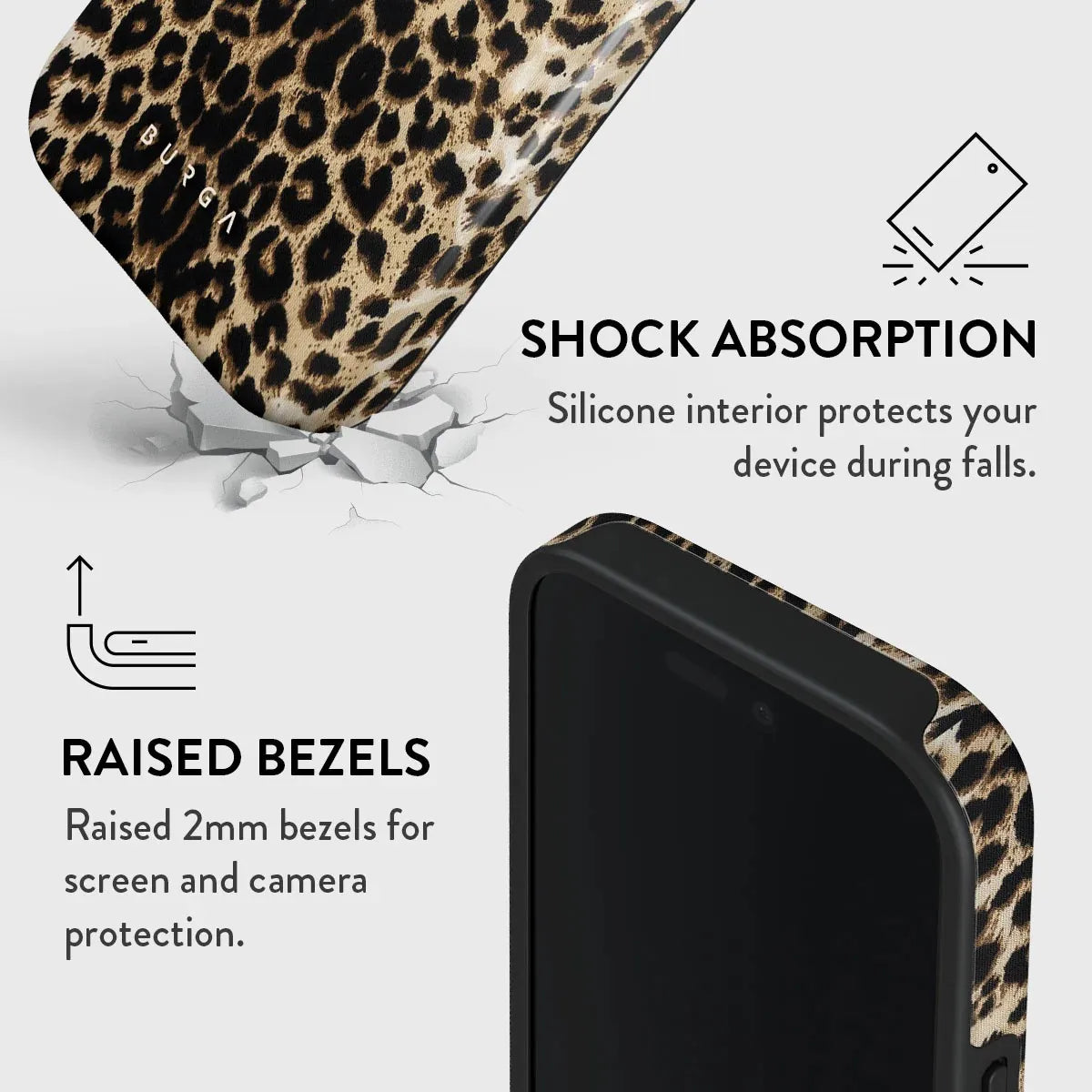 Coque BURGA