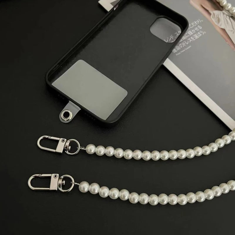 Cordon Perles Téléphone