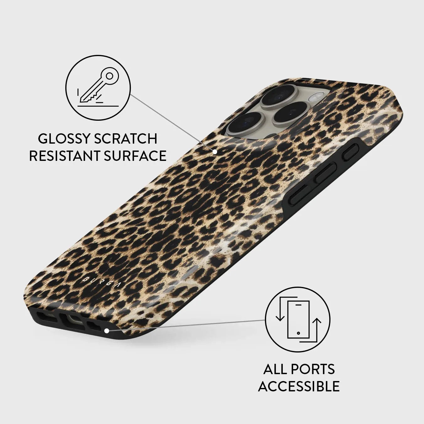 Coque BURGA