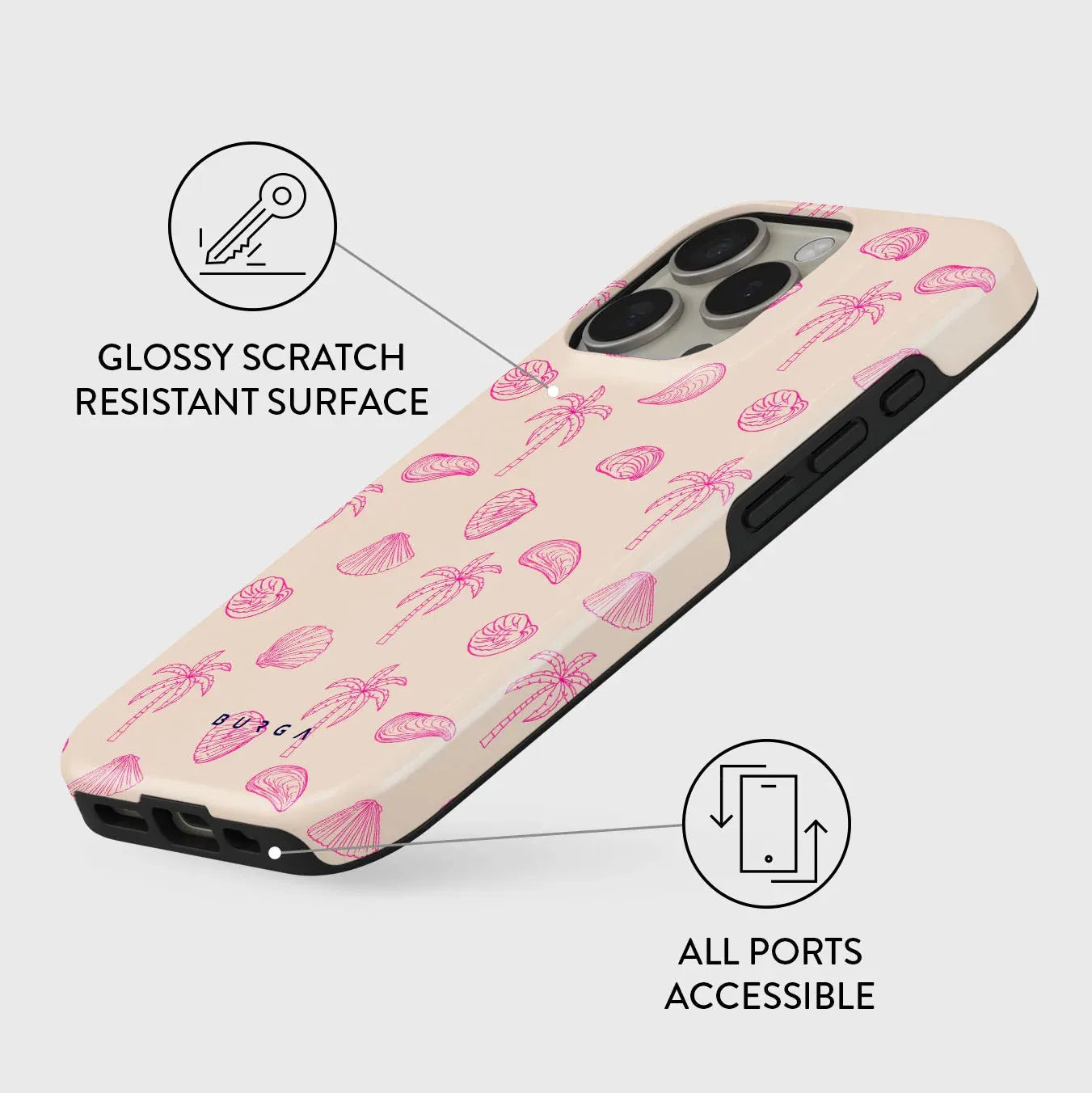Coque BURGA
