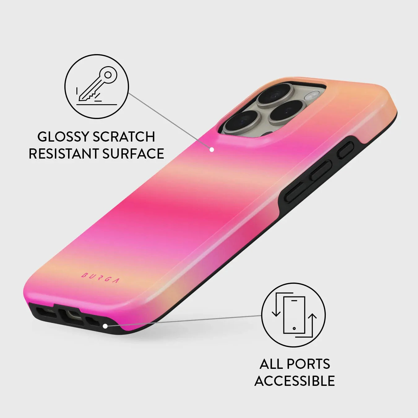 Coque BURGA