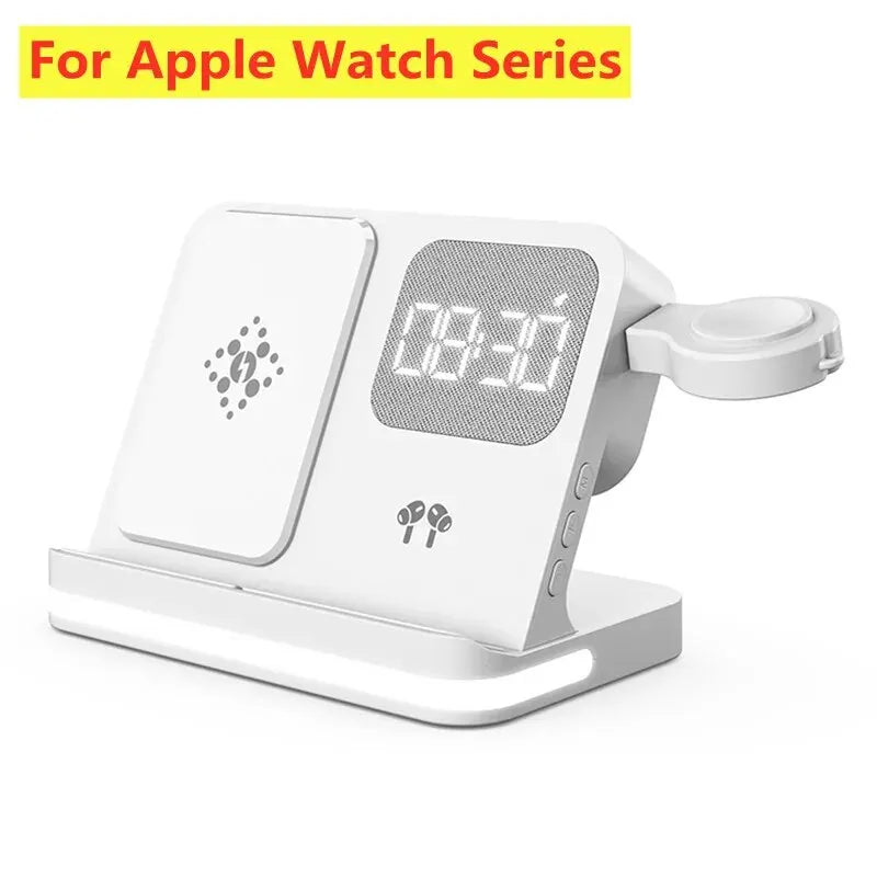 Station de charge Horloge LED