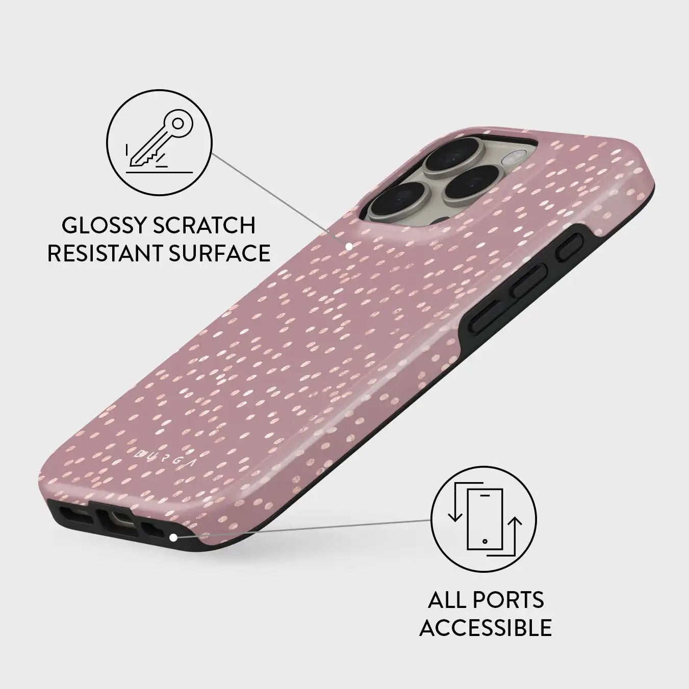 Coque BURGA