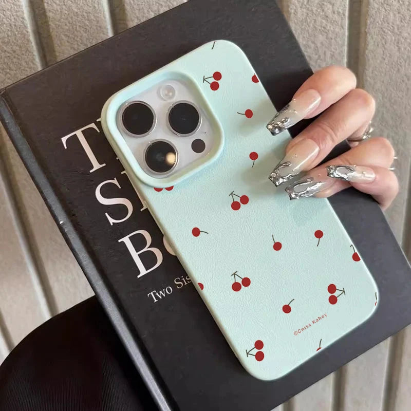 Coque cerise