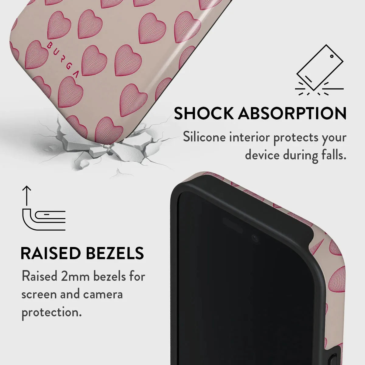 Coque BURGA
