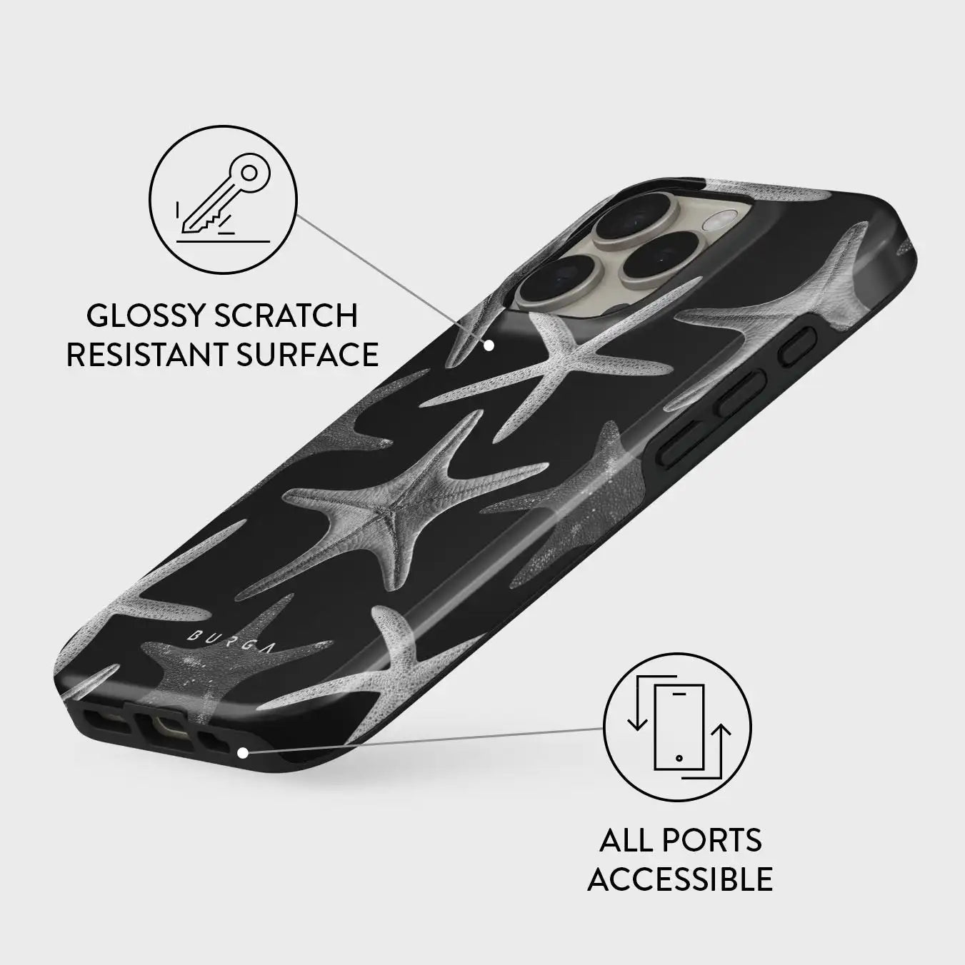 Coque BURGA