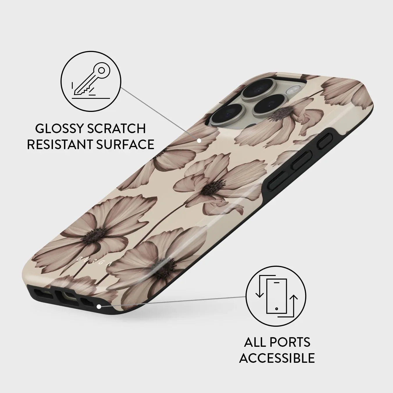 Coque BURGA
