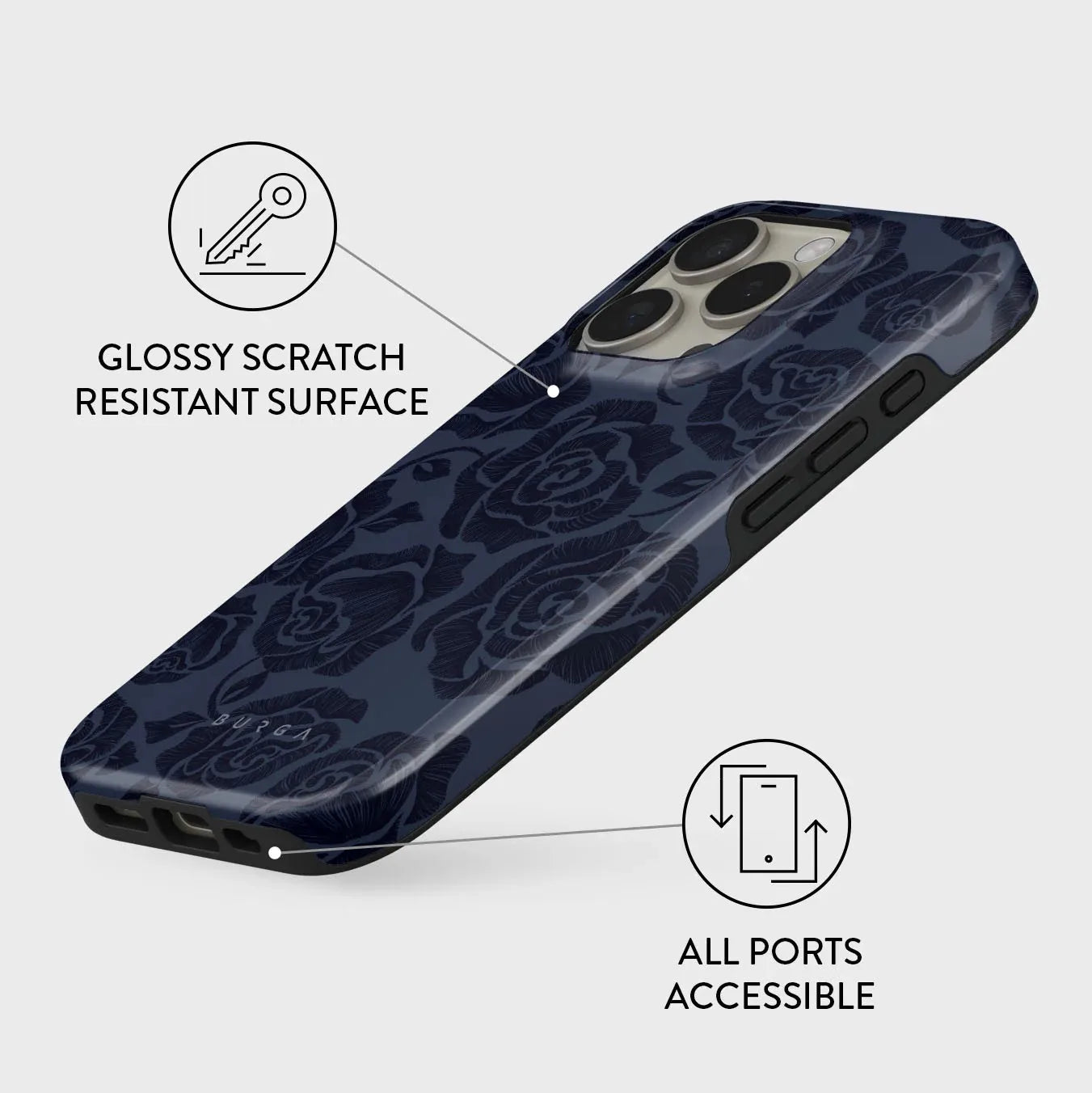 Coque BURGA