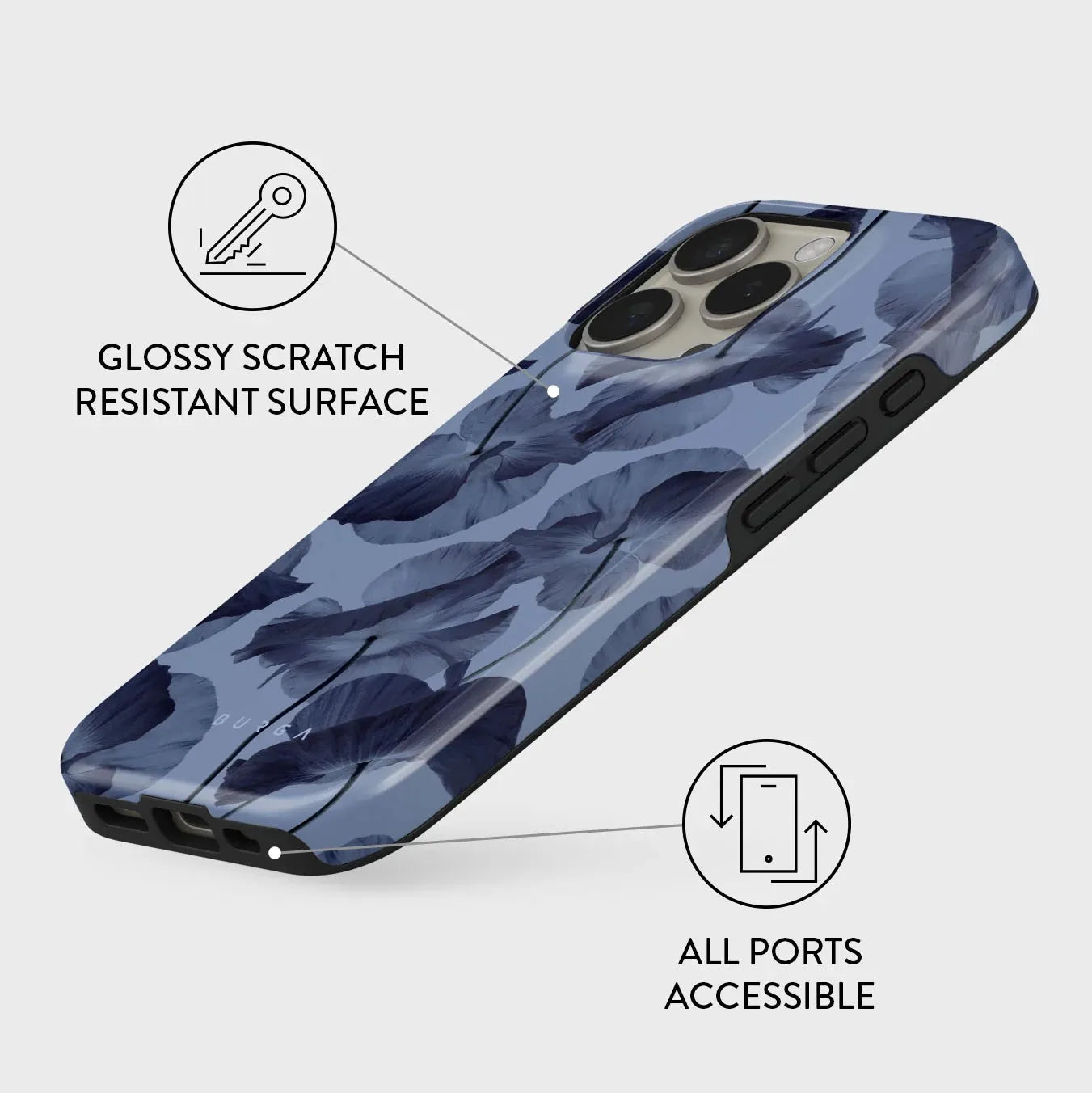 Coque BURGA