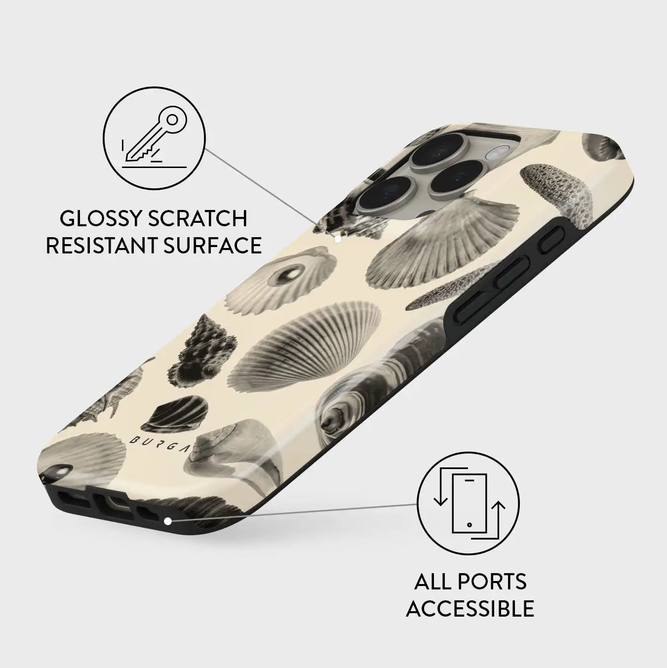 Coque BURGA