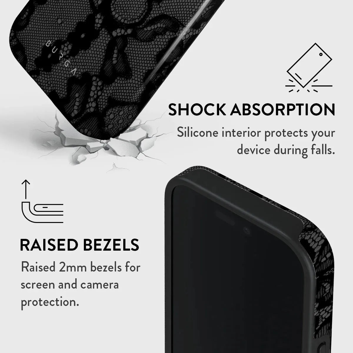 Coque BURGA