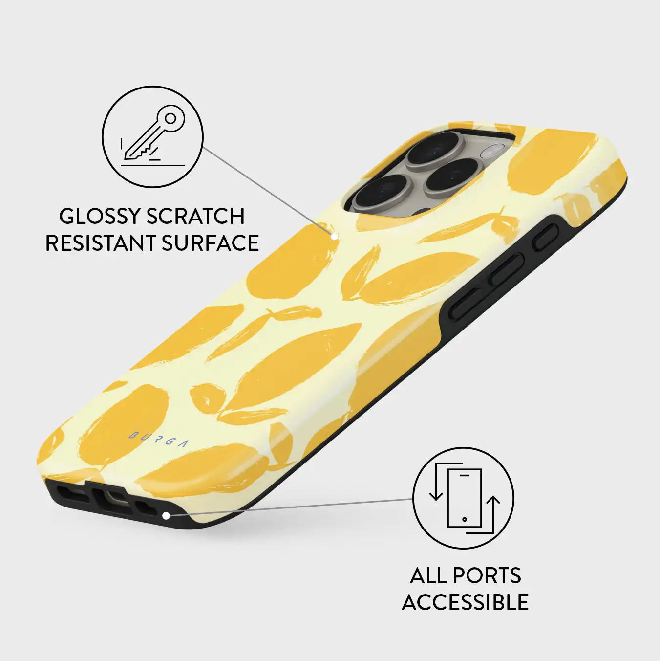Coque BURGA