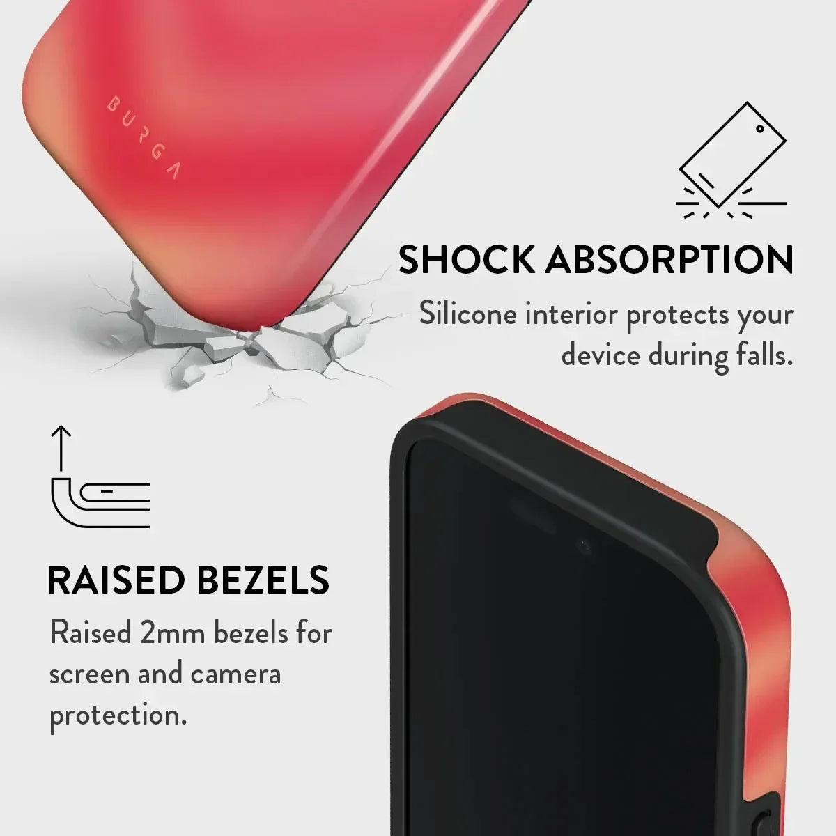 Coque BURGA
