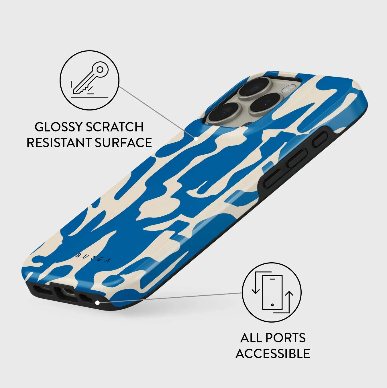 Coque BURGA