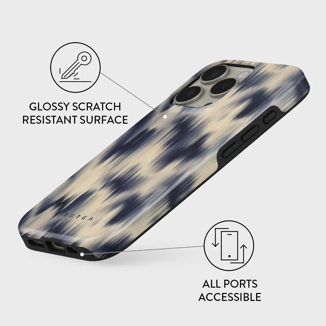 Coque BURGA