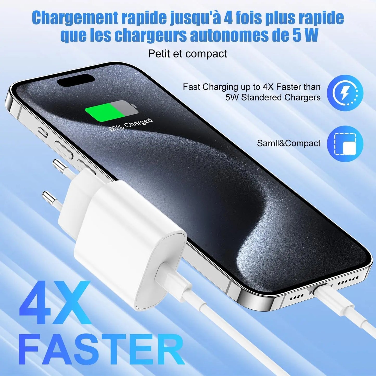 Chargeur Apple