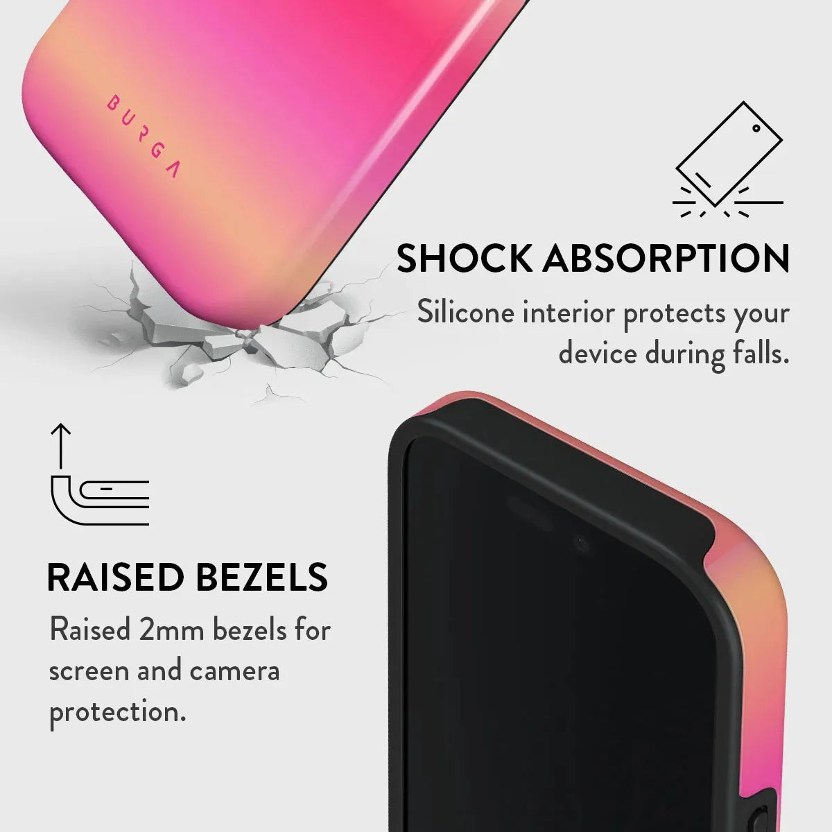 Coque BURGA