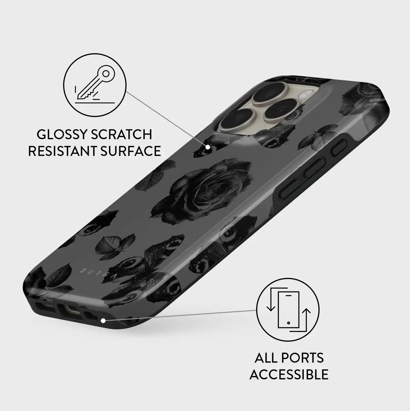 Coque BURGA